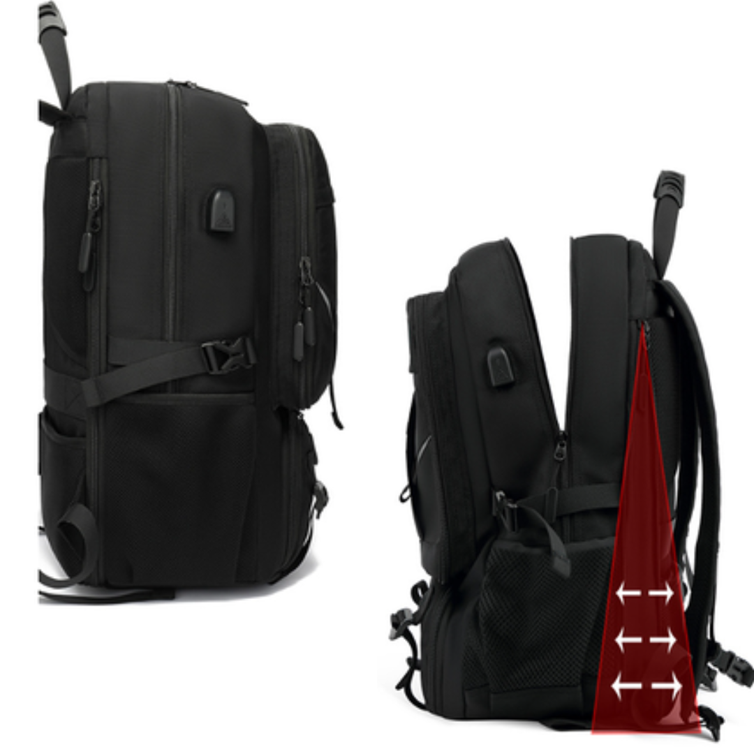 Maliben | Trekx Expand – Your 60l Journey Starts Here!