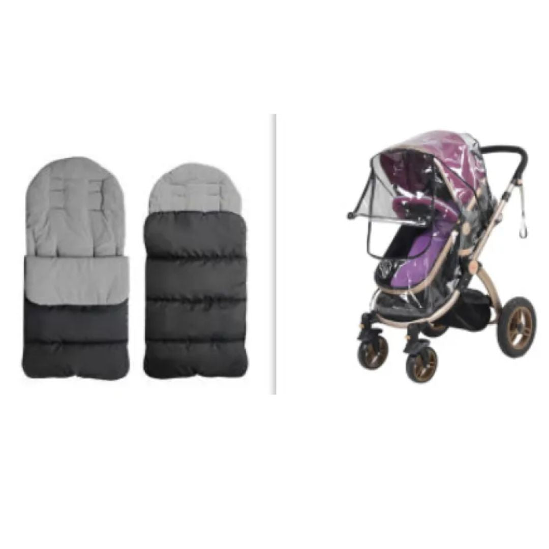 Maliben | Rain Cover For Stroller – Waterproof Protective Cover For Stroller