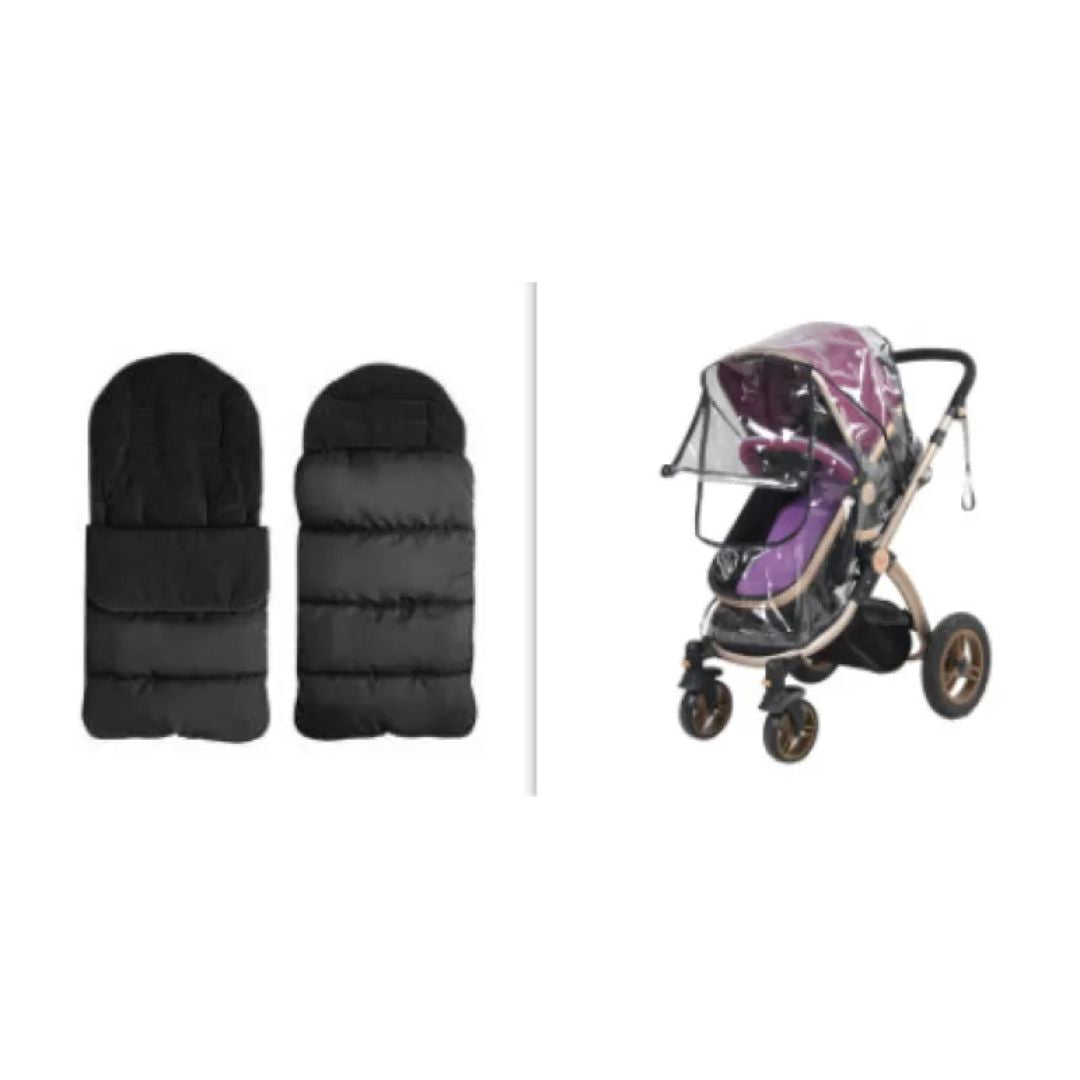 Maliben | Rain Cover For Stroller – Waterproof Protective Cover For Stroller