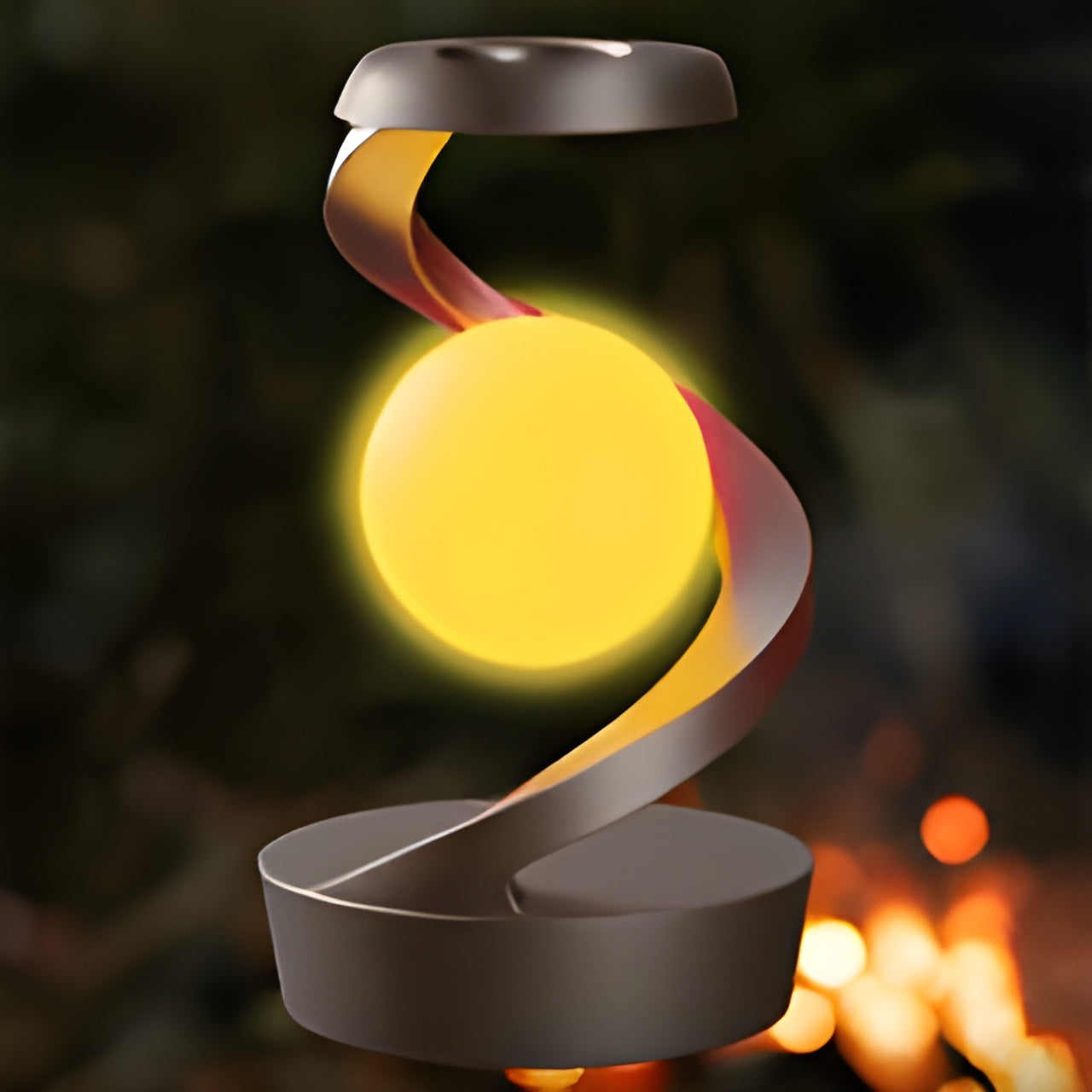 Maliben | Futuristic Floatcharge Lighting Wonder With Wireless Charger
