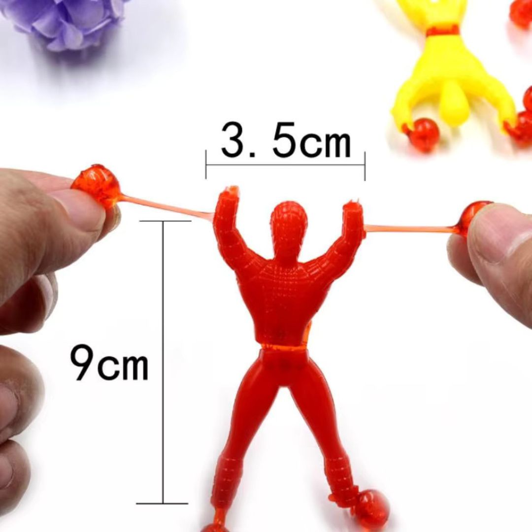 Maliben | Sticky Climbing Figures Children's Toy 10-Piece Set