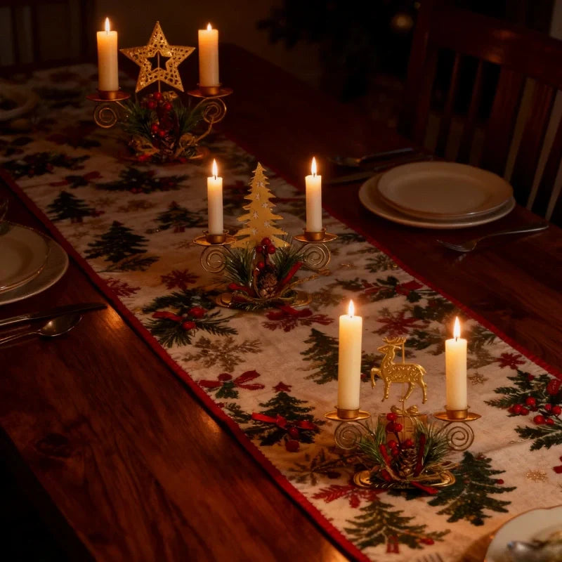 Maliben | Yuleglow Candle Holder