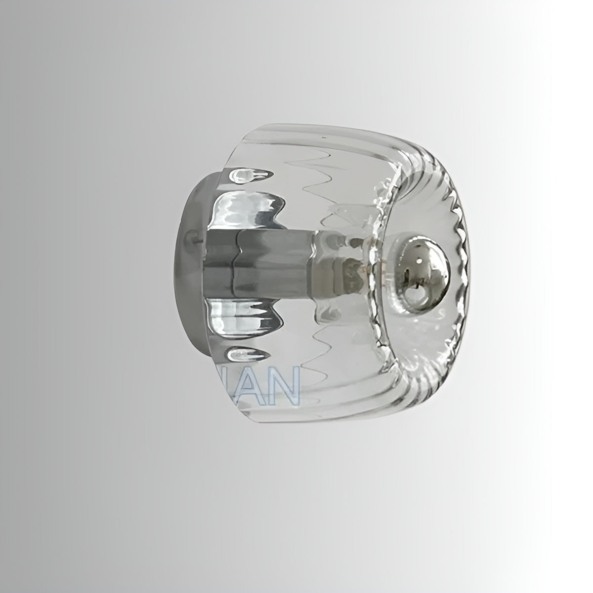 Maliben | Scandielegance Wall Lamp – Modern Glass Lighting With Bauhaus Charm