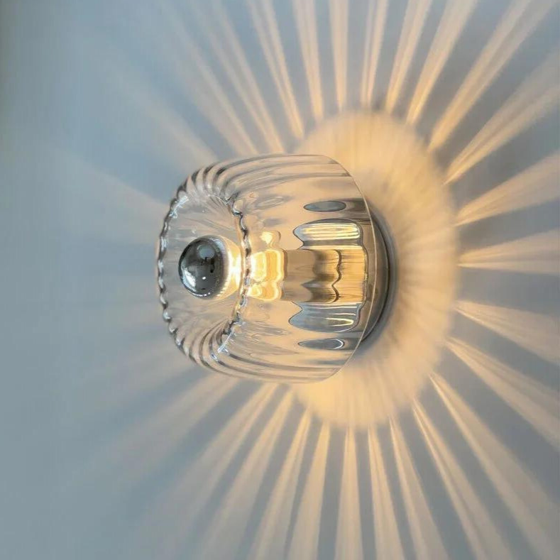 Maliben | Scandinavian Bauhaus Wall Lamp - For Atmospheric Lighting