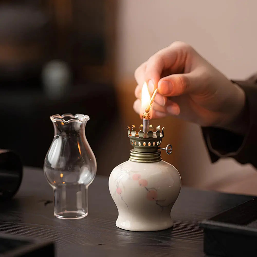 Maliben | Emberbrush Oil Lantern