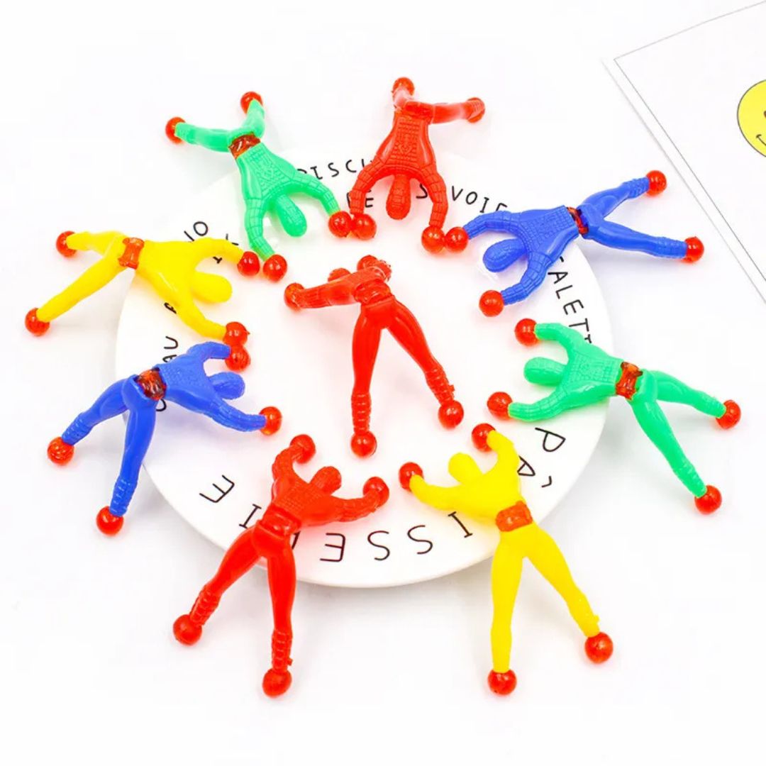 Maliben | Sticky Climbing Figures Children's Toy 10-Piece Set