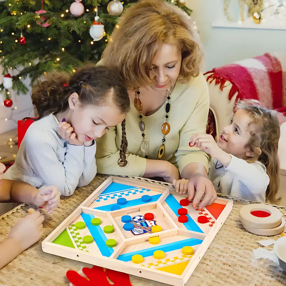 Maliben | 2-In-1 Knowledge Game