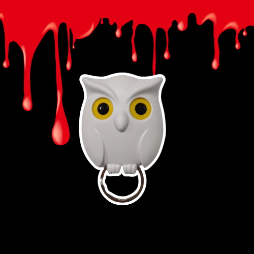 Maliben | Owl Shape Key Holder