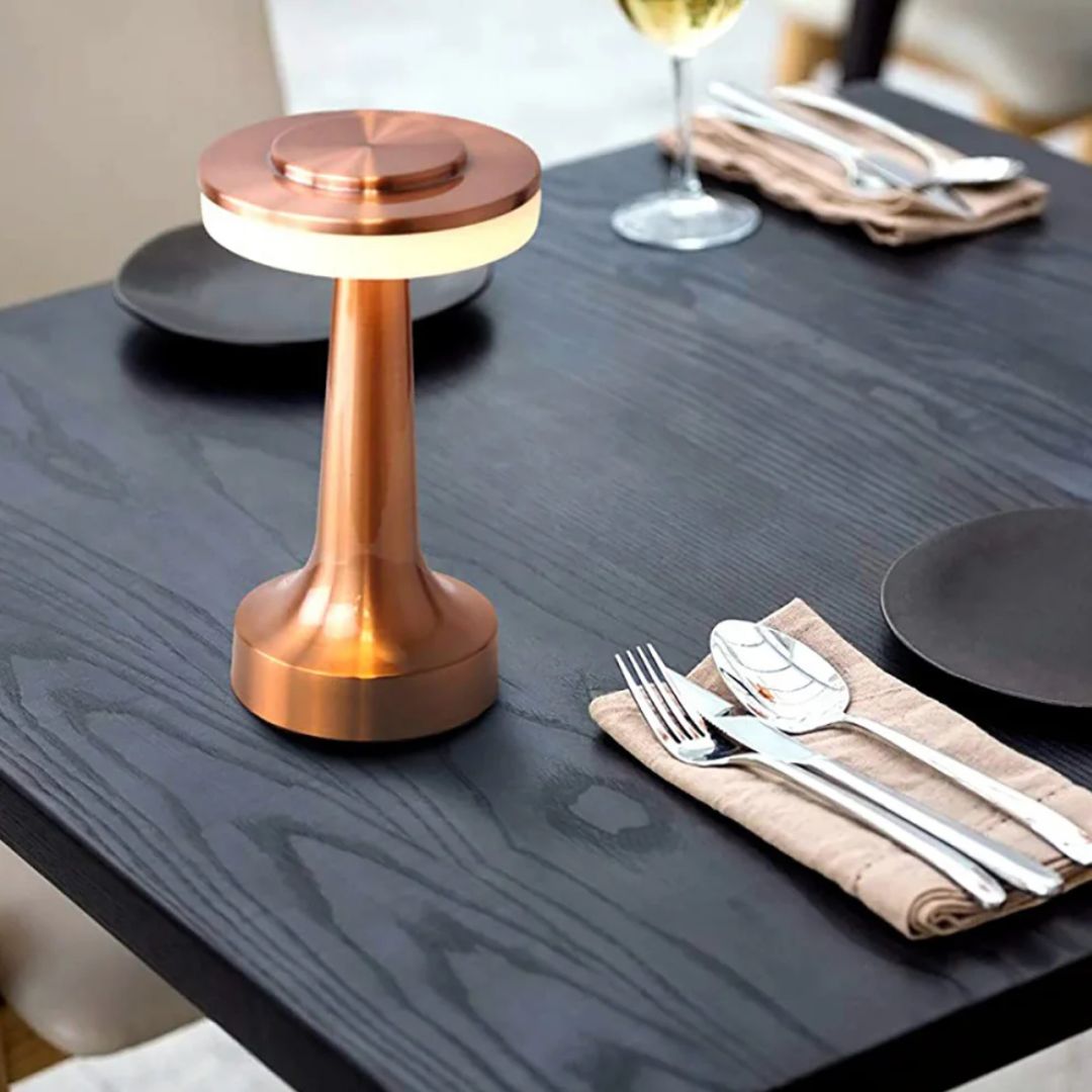Maliben | Eindhoven Frances Retro Bar Table Lamp