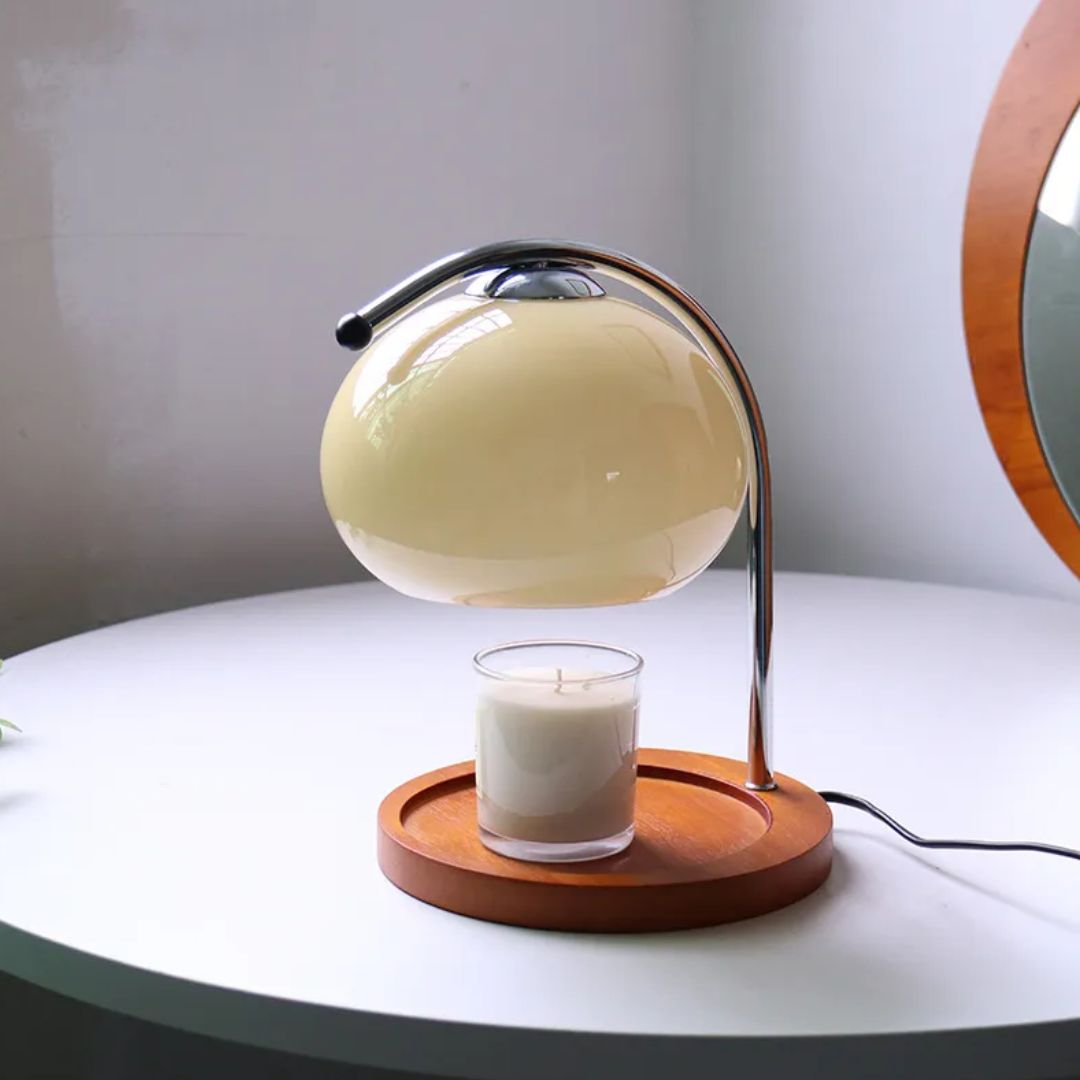 Maliben | Eindhoven Alyssa Retro Glass Table Lamp