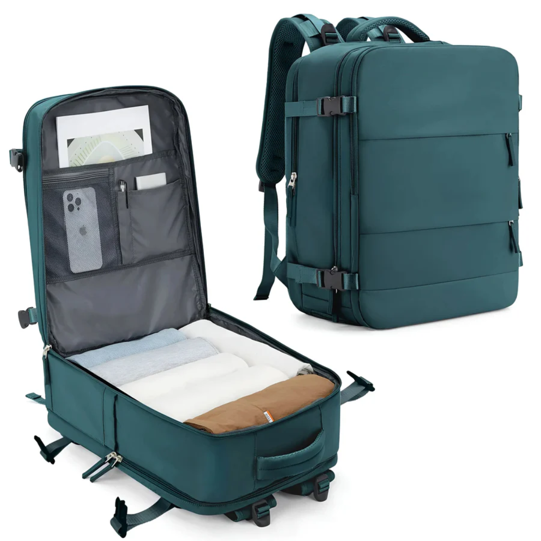 Maliben | Hand Luggage Suitcase With Spacious Capacity - Travelmate