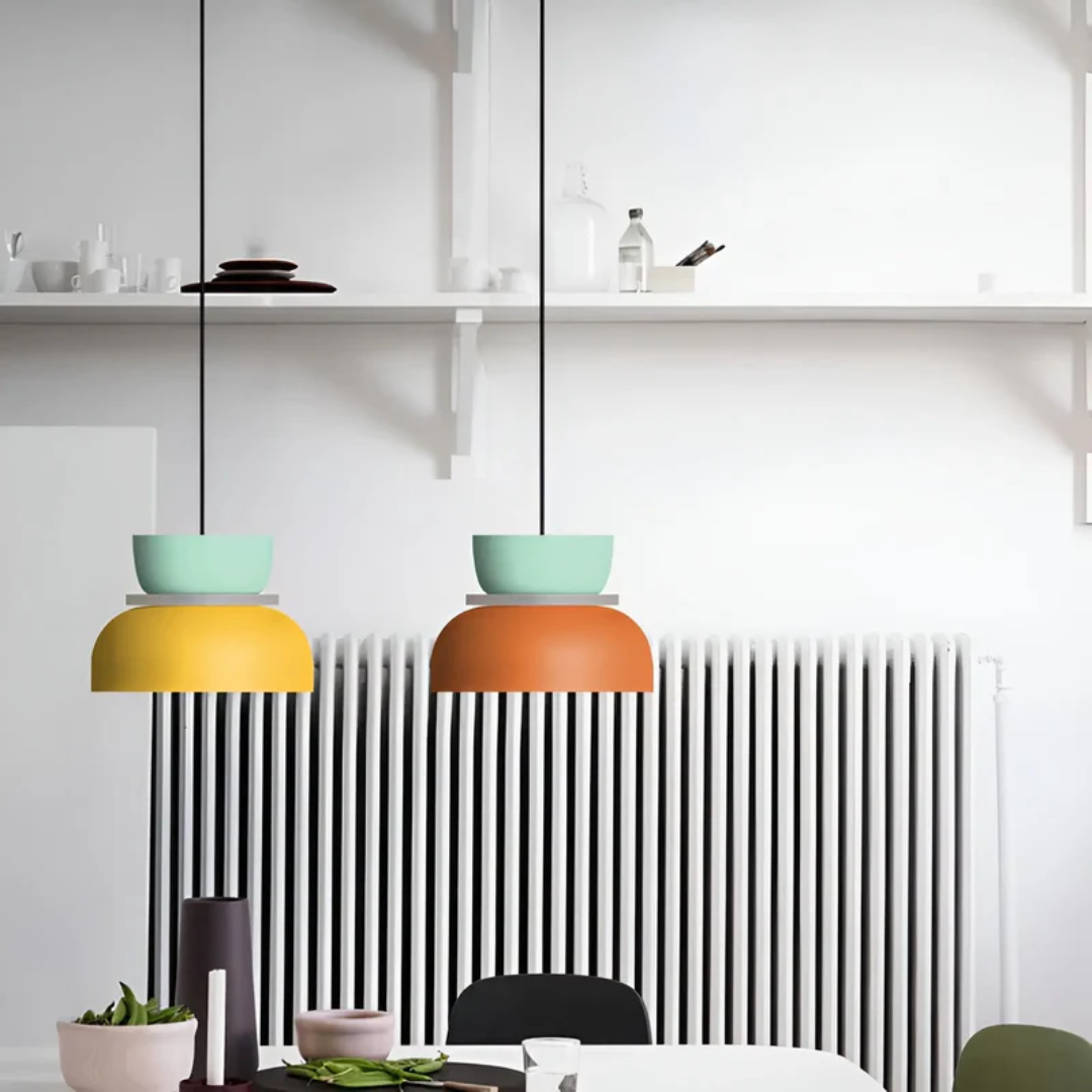 Maliben | Colorful And Trendy Macaron Led Pendant Lamp - Vividglow