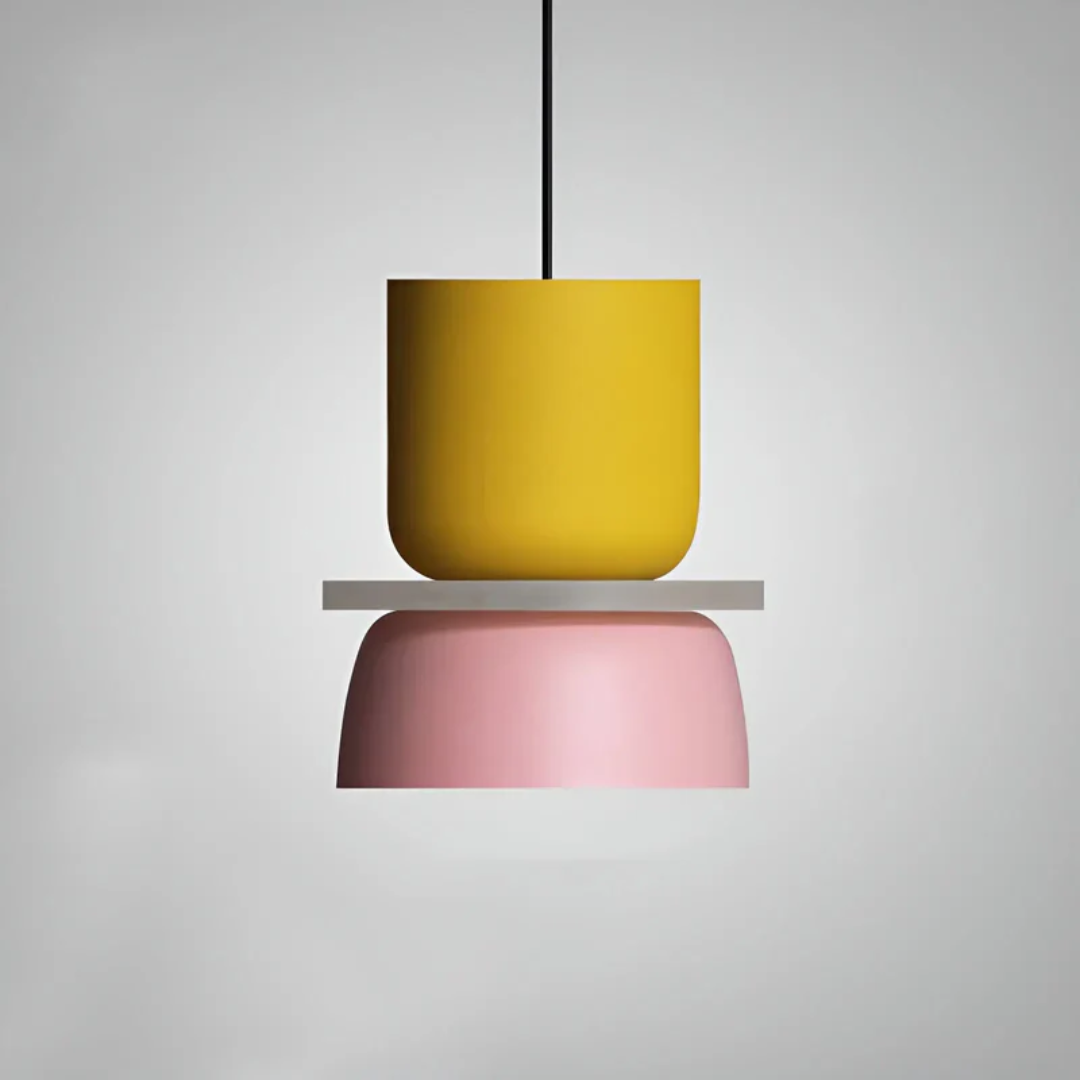 Maliben | Colorful And Trendy Macaron Led Pendant Lamp - Vividglow