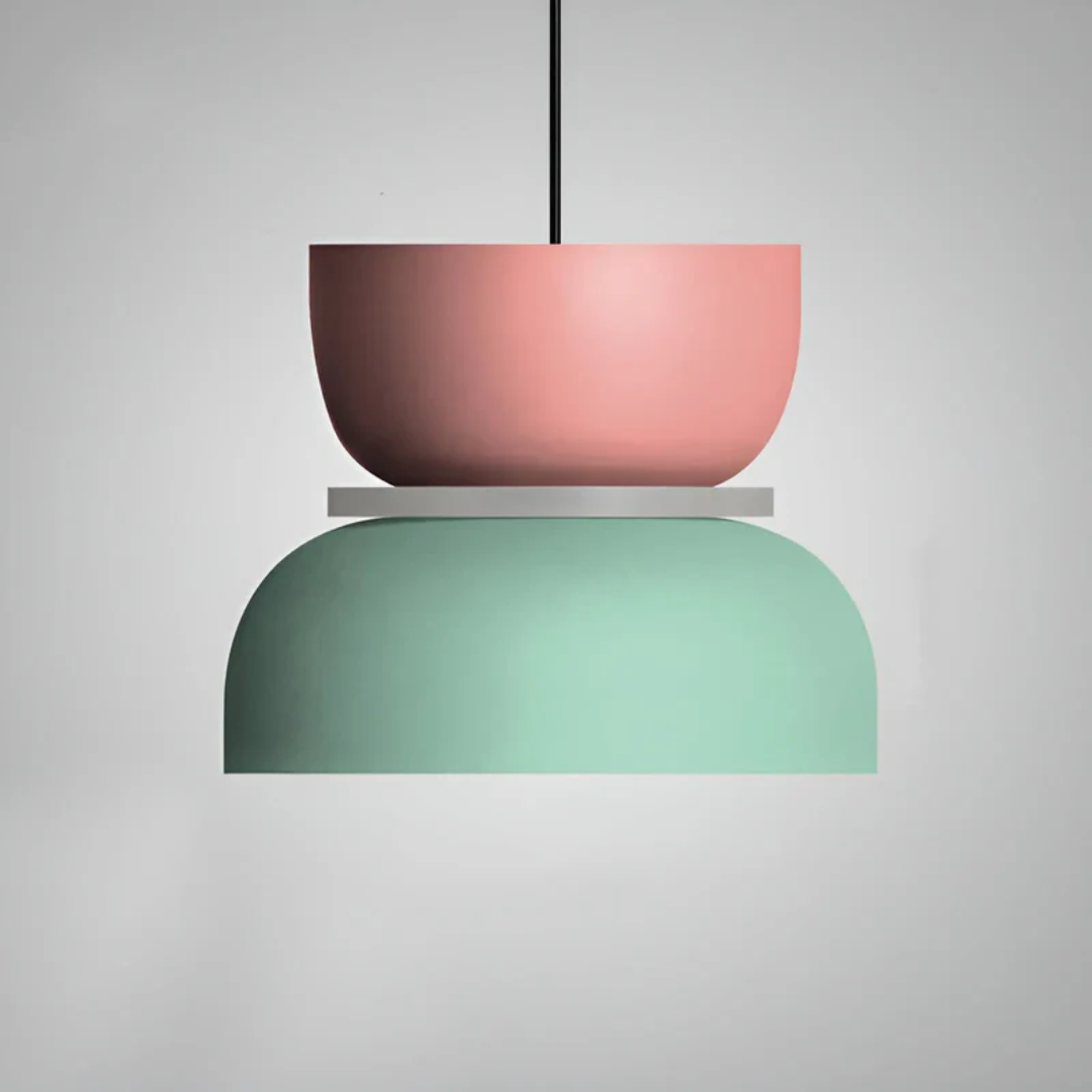 Maliben | Colorful And Trendy Macaron Led Pendant Lamp - Vividglow