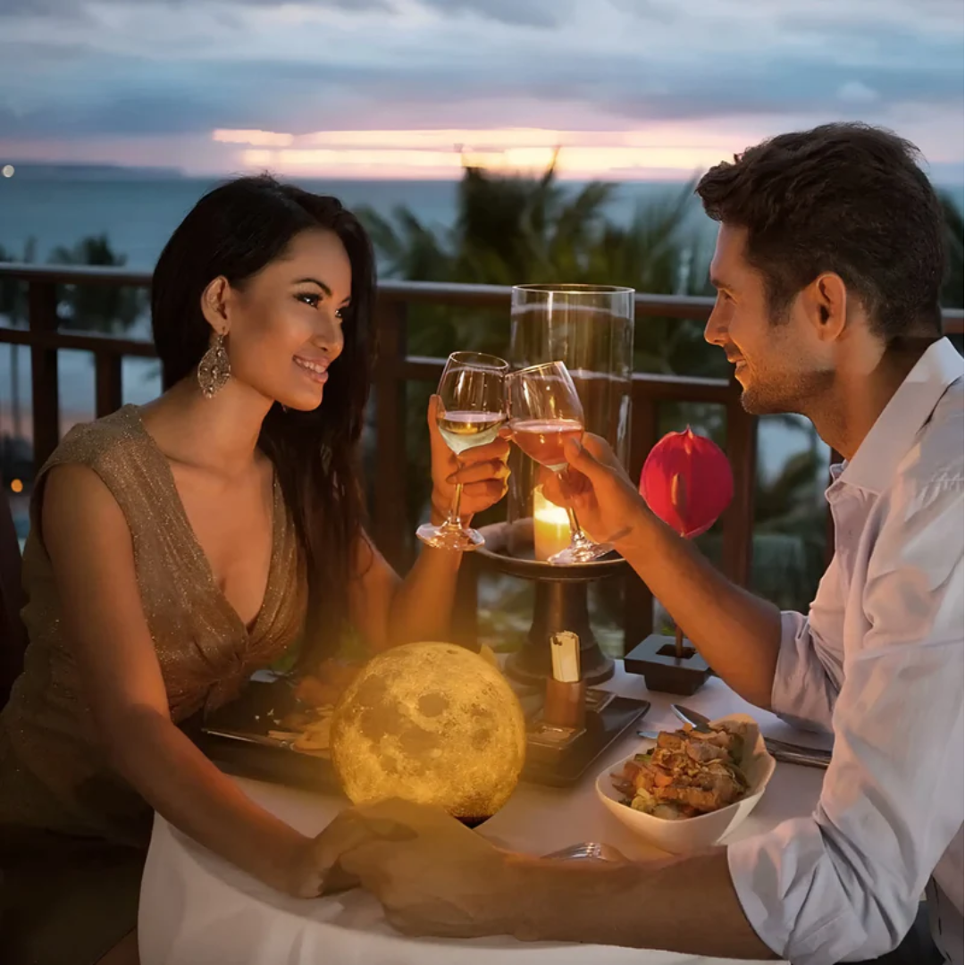 Maliben | Magical Floating Moon Lamp - Lumorise
