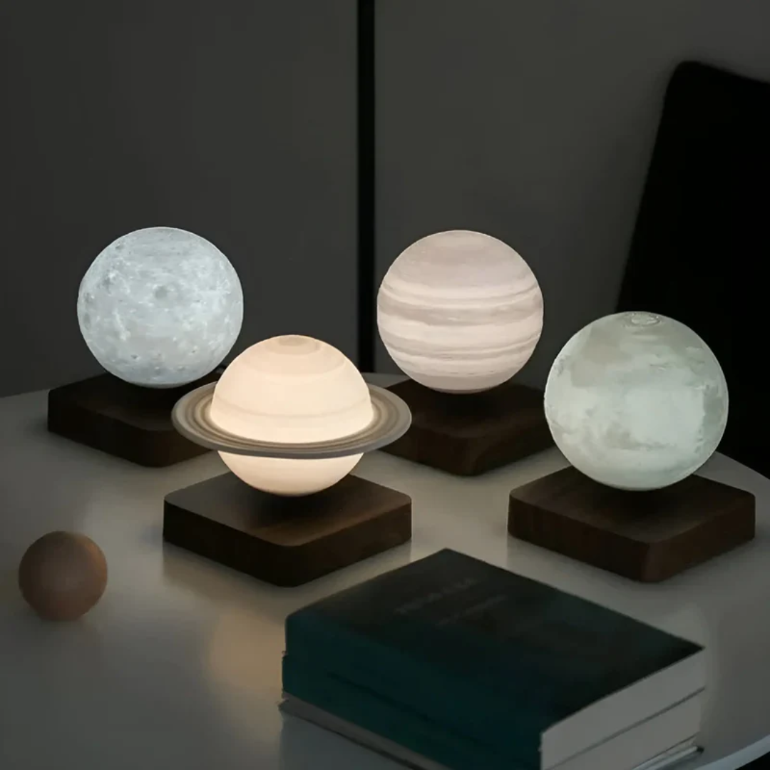 Maliben | Magical Floating Moon Lamp - Lumorise