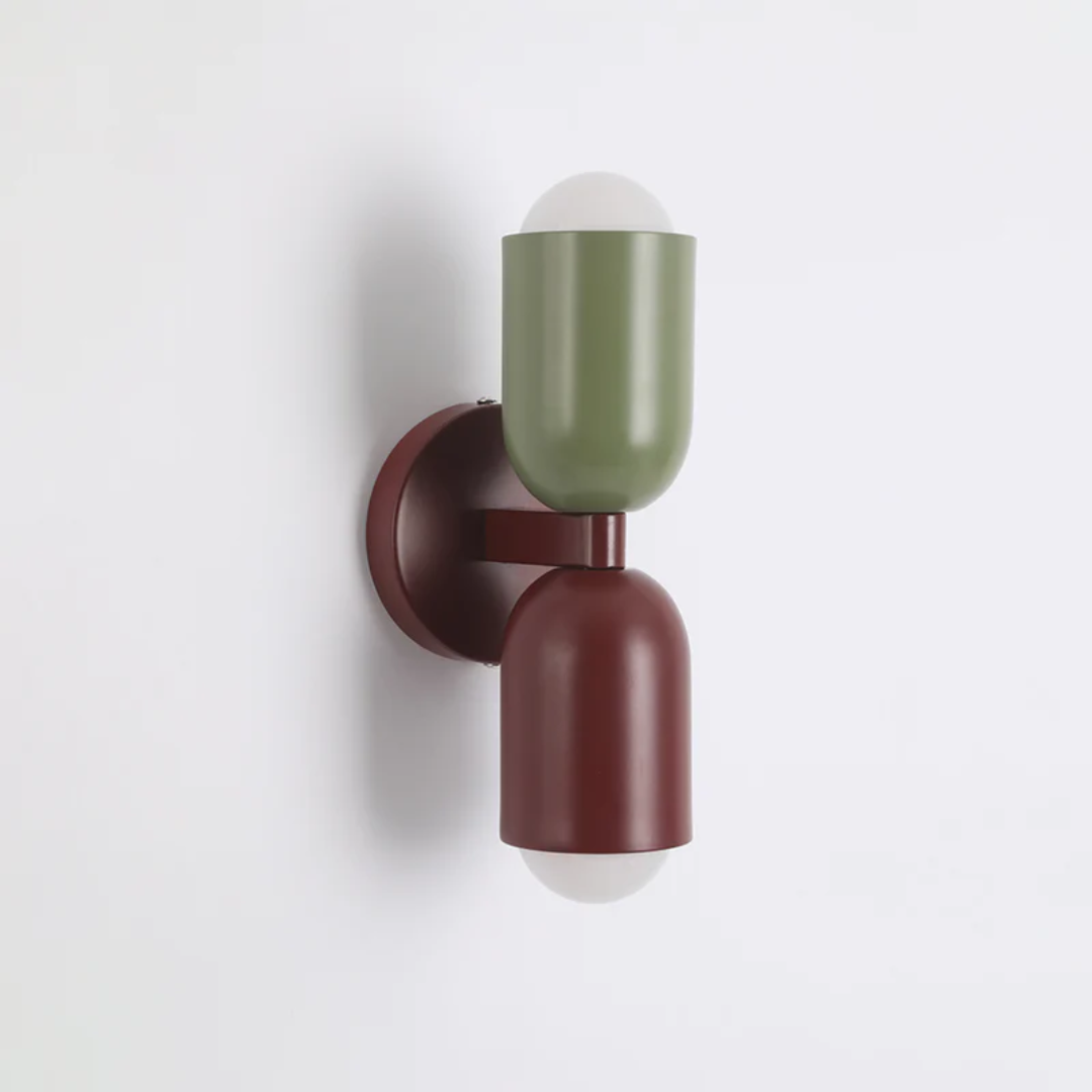 Maliben | Design Double-Sided Led Wall Lamp - Colorwave