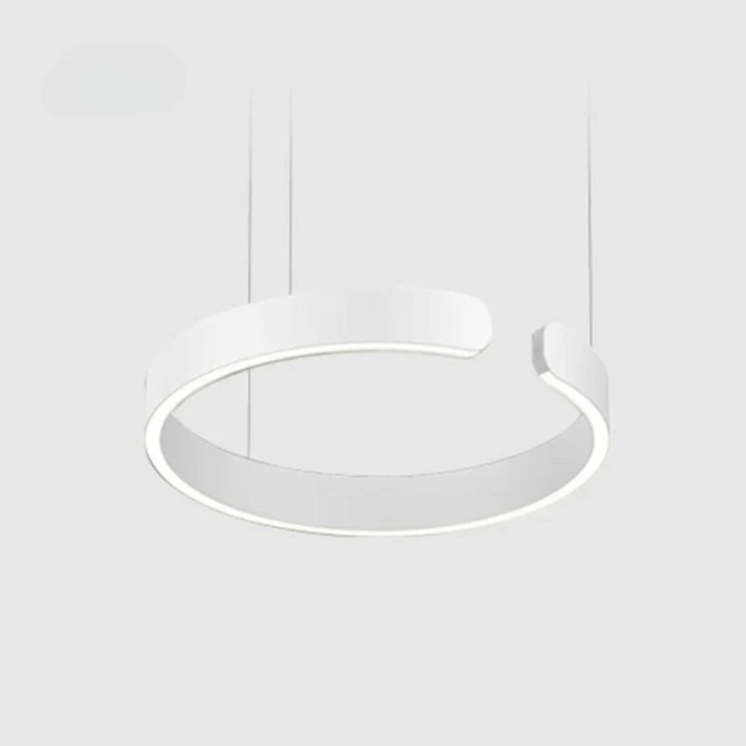Maliben | Modern Circle Led Pendant Light - Haloring