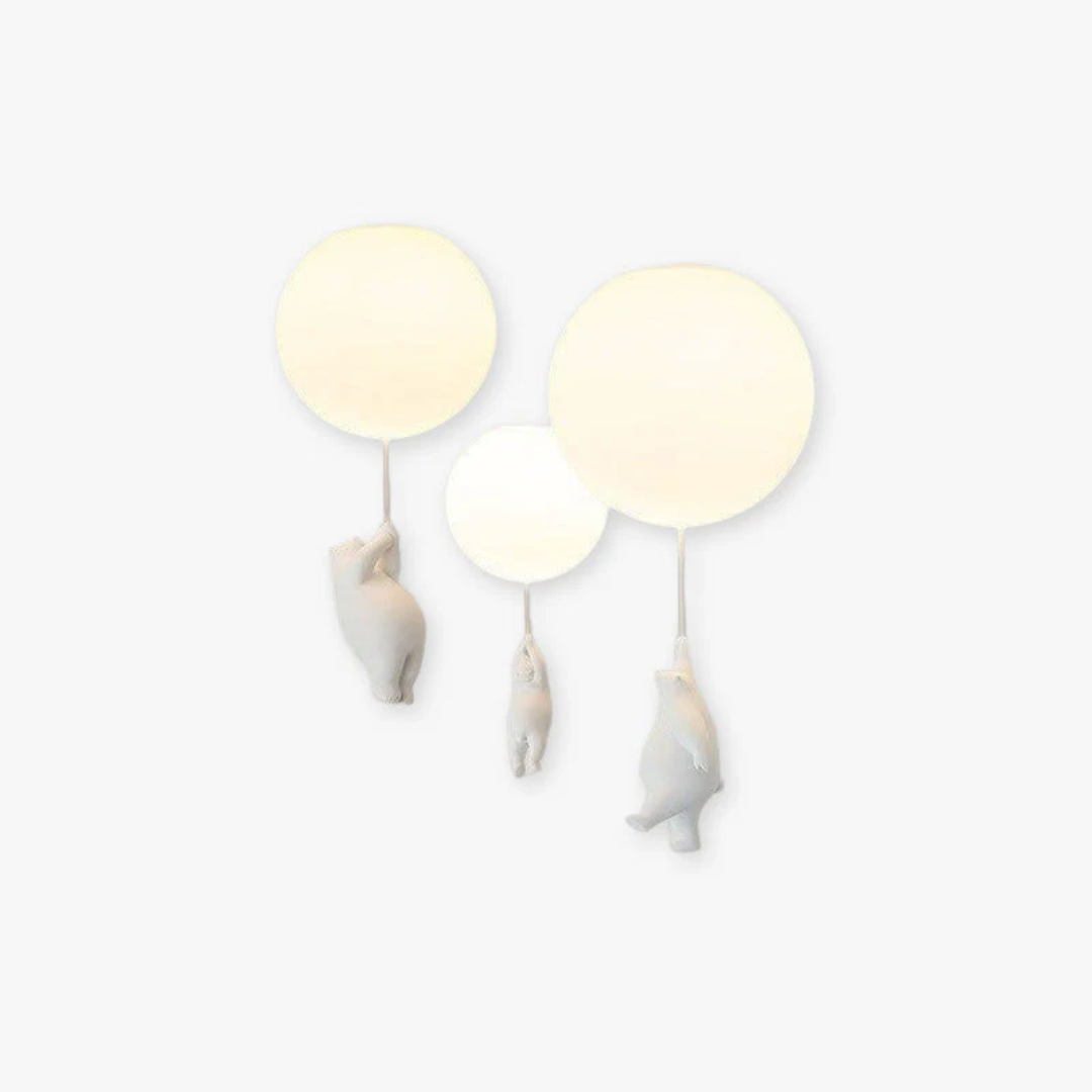 Maliben | Fateh Ceiling Lamps Pendant Lamps Bear Balloon