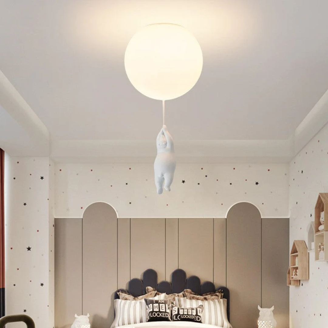 Maliben | Fateh Ceiling Lamps Pendant Lamps Bear Balloon
