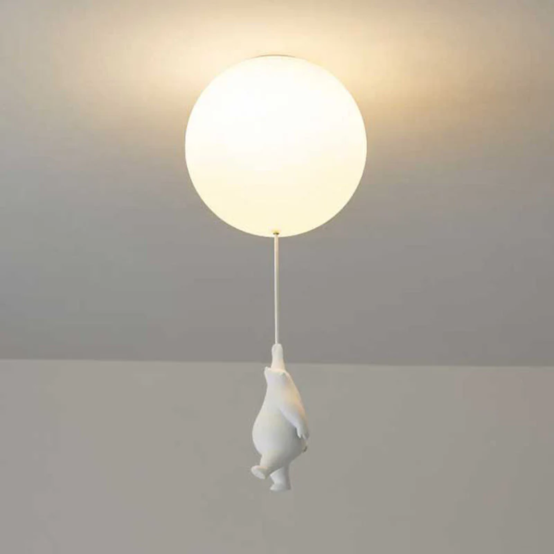 Maliben | Fateh Ceiling Lamps Pendant Lamps Bear Balloon