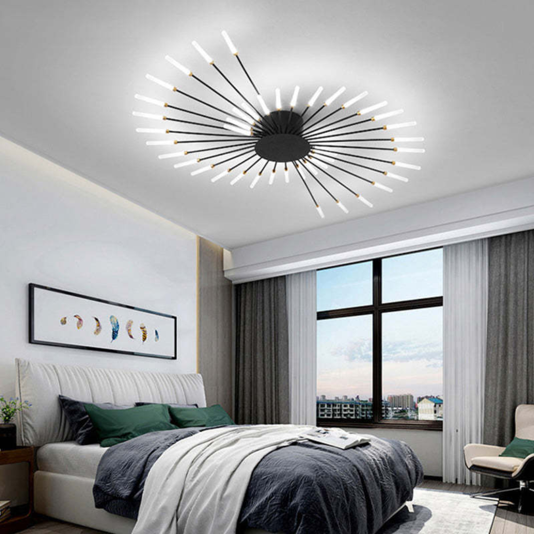 Maliben | Modern Large Led Ceiling Lamp - Lumenmax