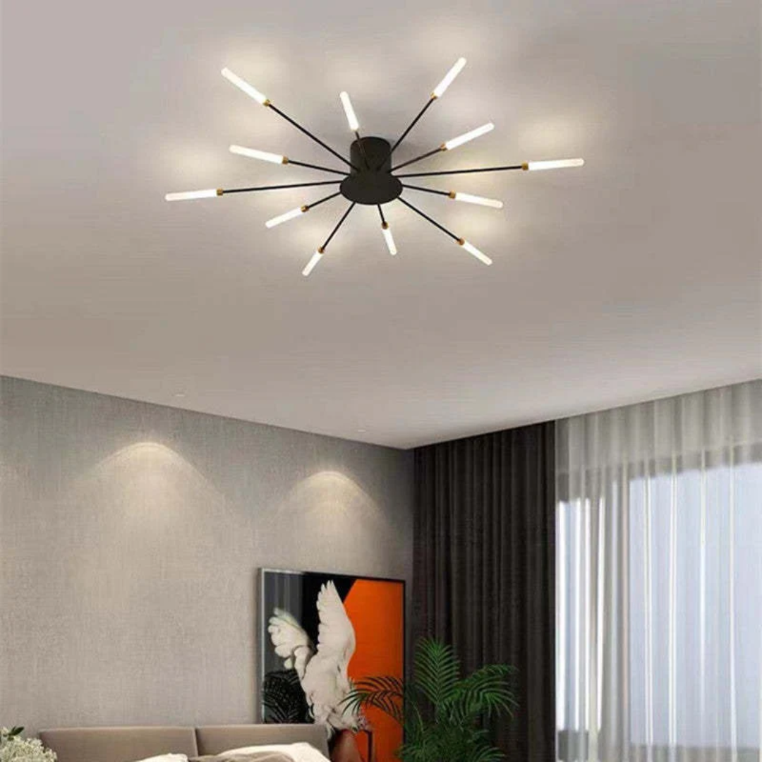 Maliben | Modern Large Led Ceiling Lamp - Lumenmax