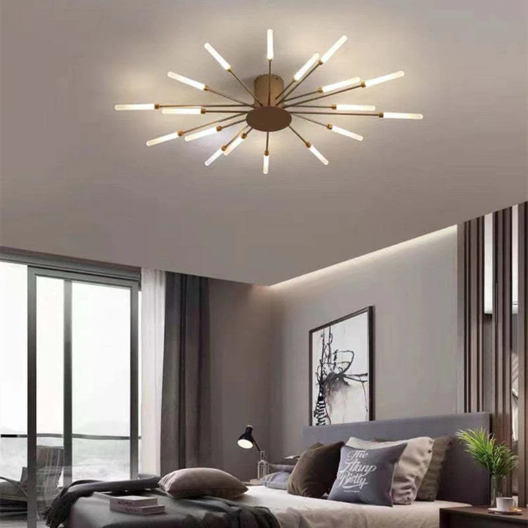 Maliben | Modern Large Led Ceiling Lamp - Lumenmax