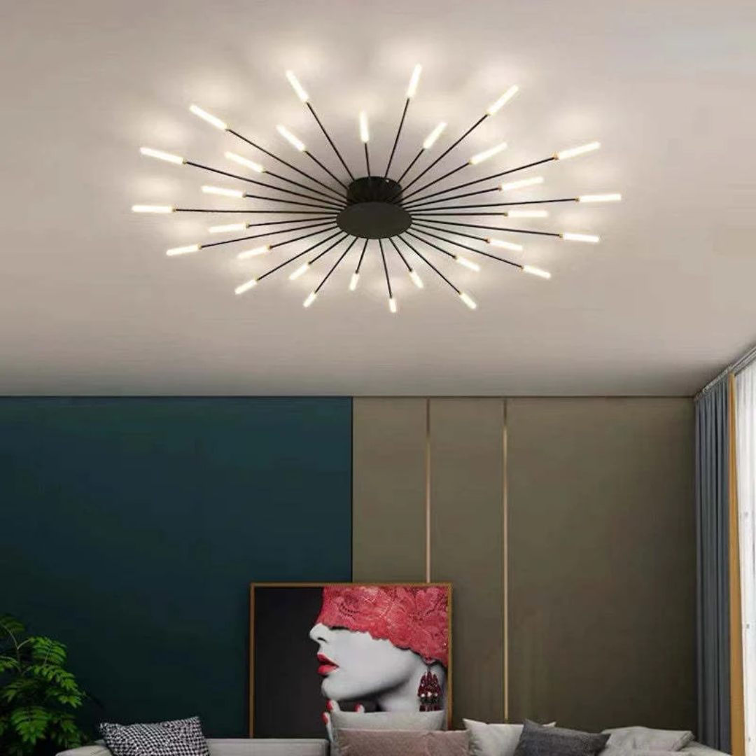 Maliben | Modern Large Led Ceiling Lamp - Lumenmax
