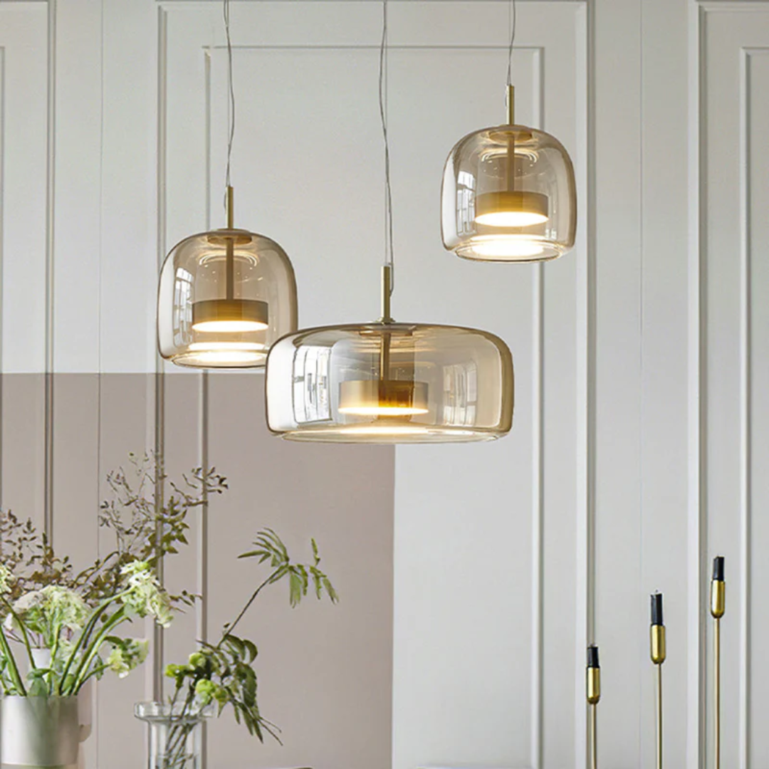 Maliben | Retro Led Pendant Lamp - Vintageglow