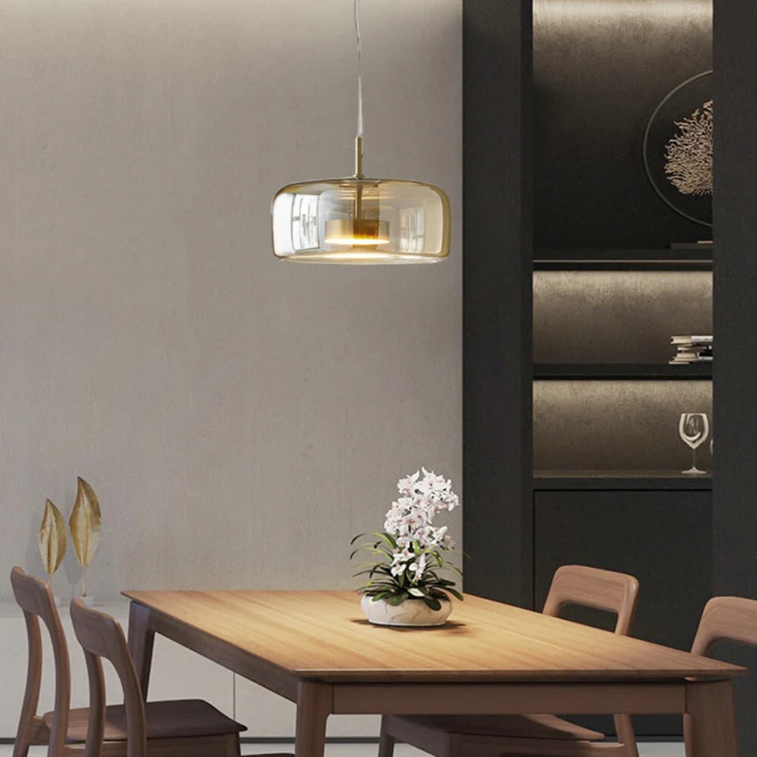 Maliben | Retro Led Pendant Lamp - Vintageglow