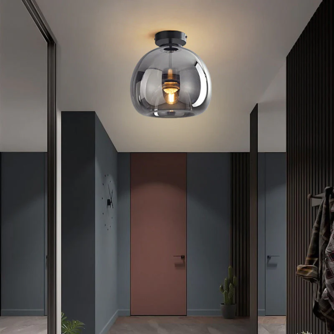 Maliben | Modern Round Led Ceiling Lamp - Aurelia