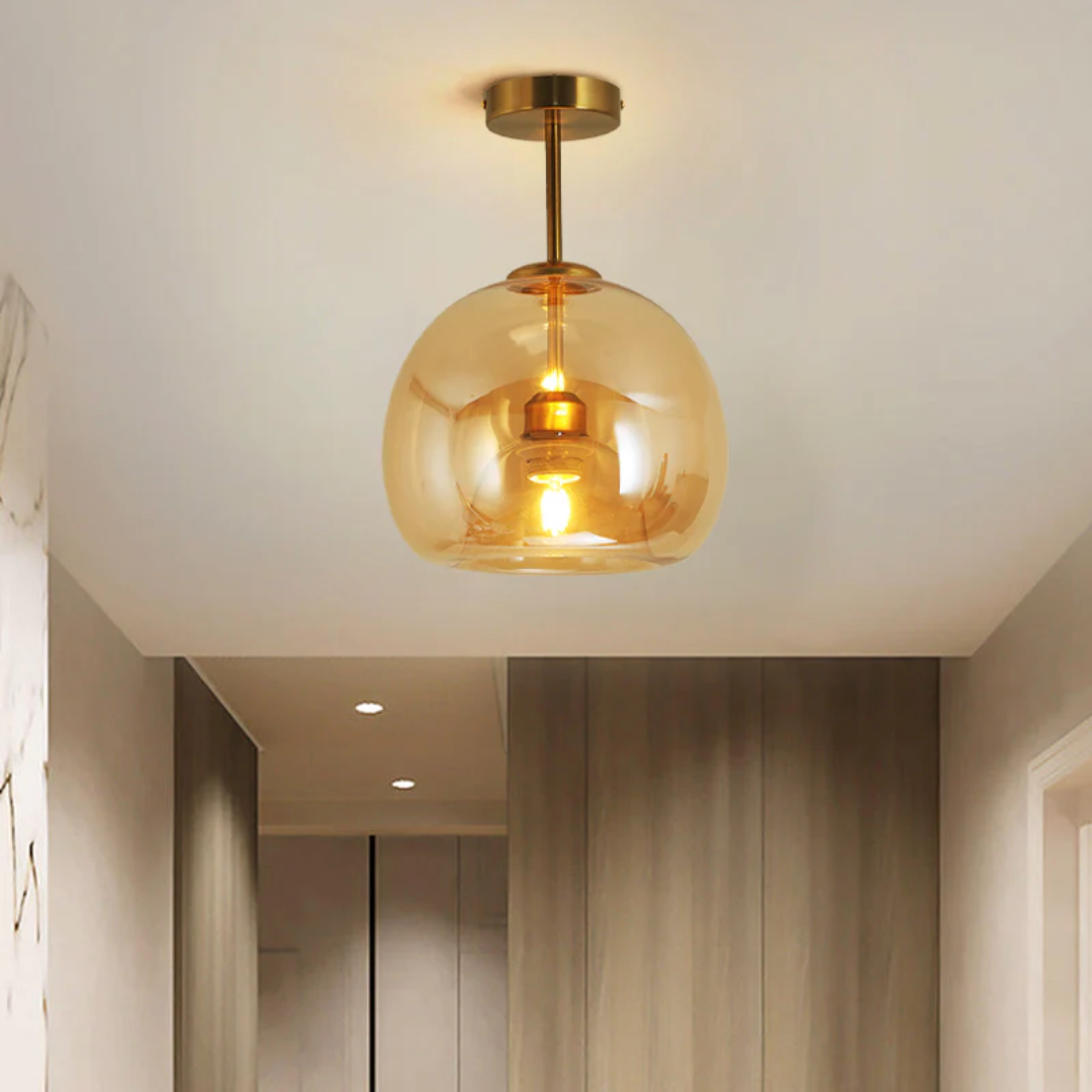 Maliben | Modern Round Led Ceiling Lamp - Aurelia