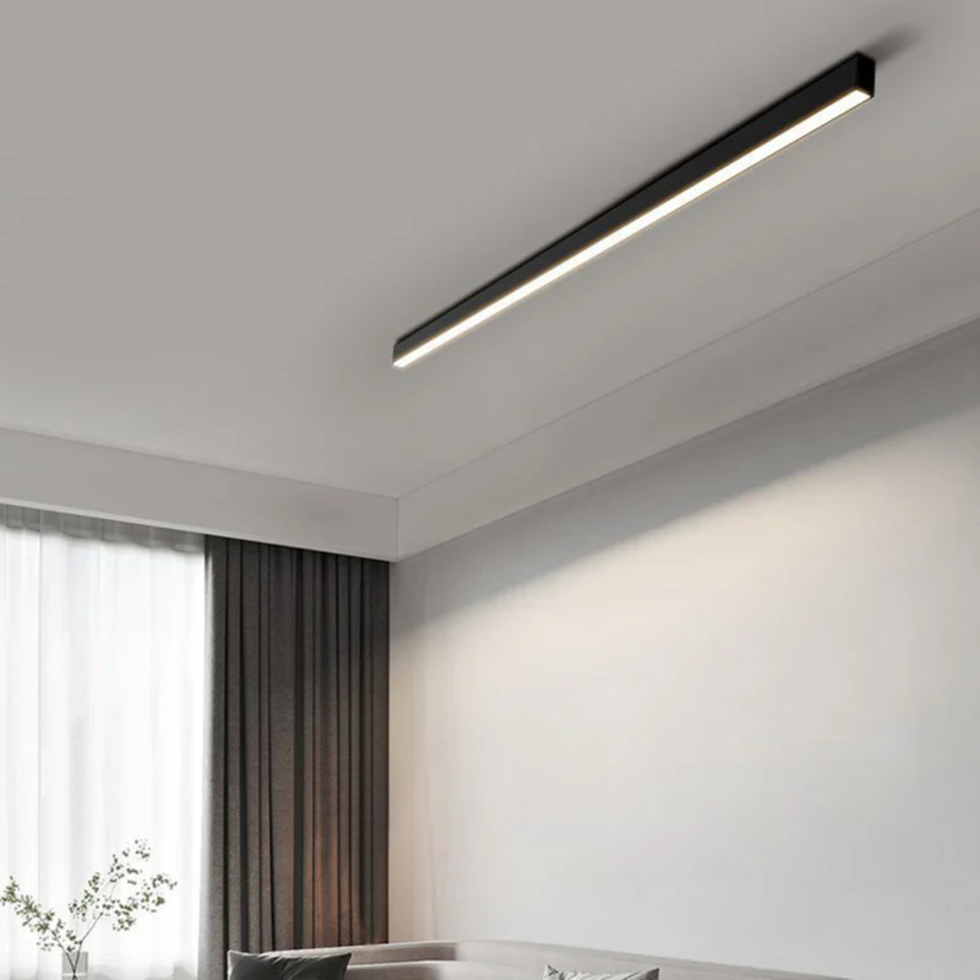 Maliben | Industrial Linear Led Ceiling Lamp - Stratum