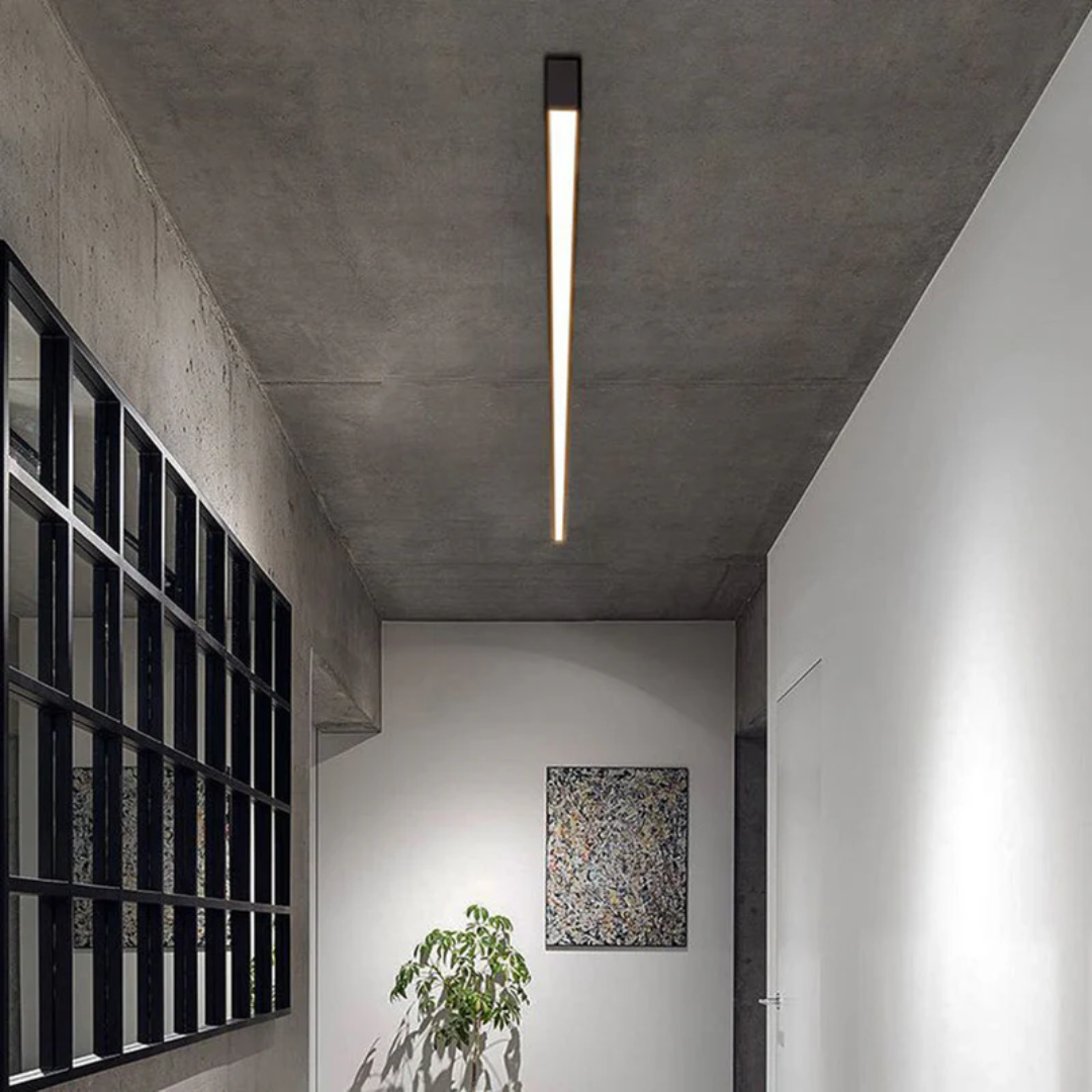 Maliben | Industrial Linear Led Ceiling Lamp - Stratum