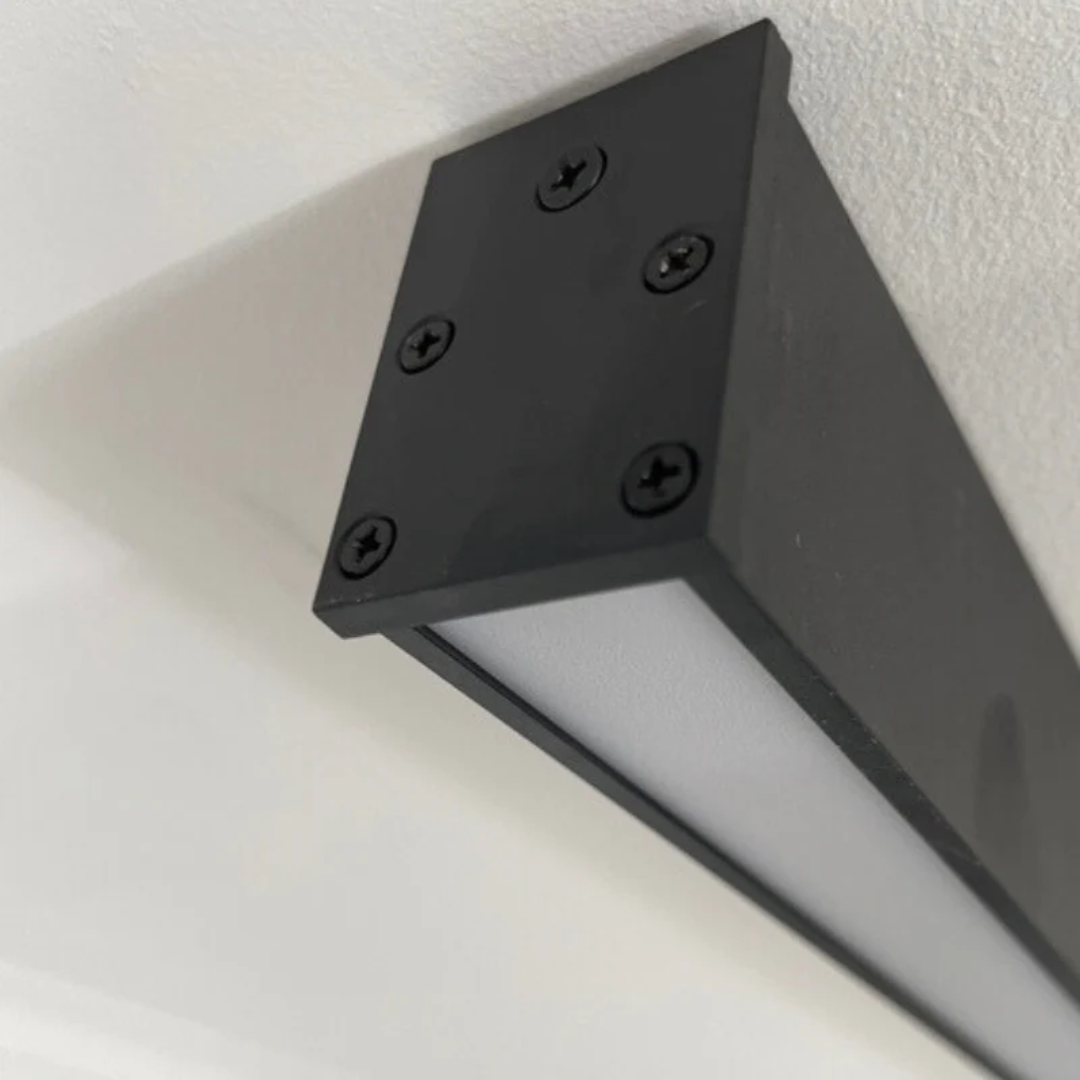 Maliben | Industrial Linear Led Ceiling Lamp - Stratum