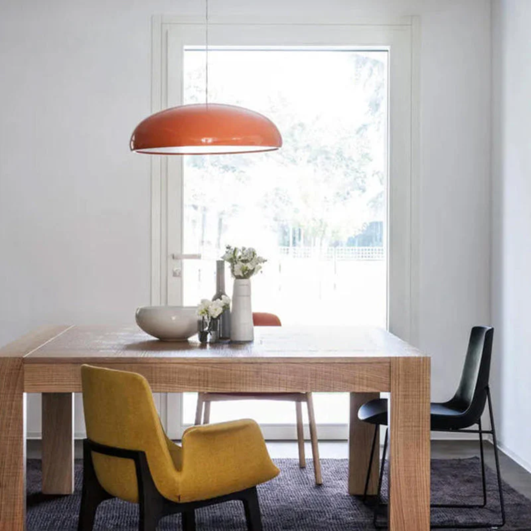 Maliben | Modern Round Led Hanging Lamp - Serena