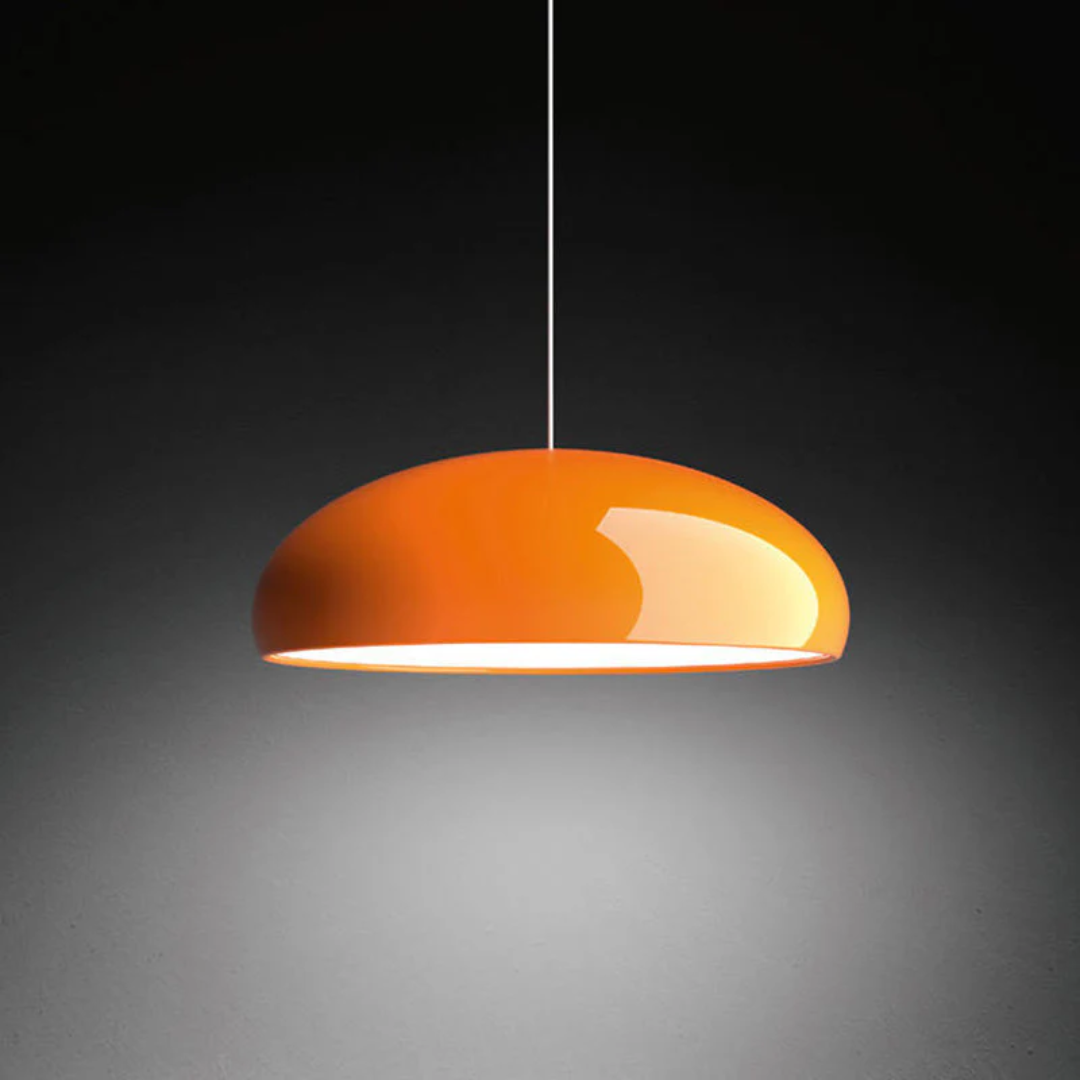 Maliben | Modern Round Led Hanging Lamp - Serena