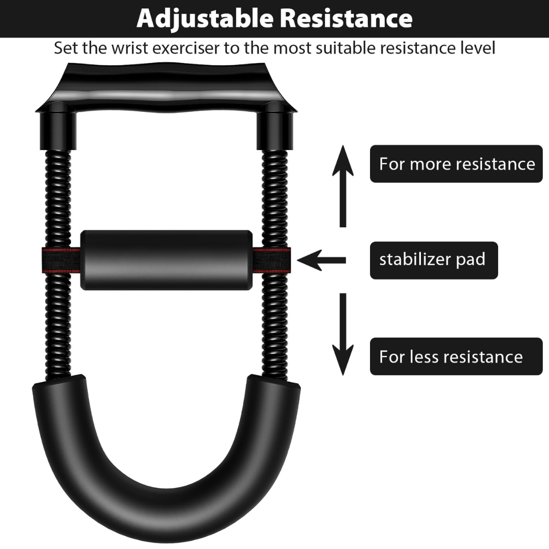 Maliben | Adjustable Grip Trainer For StrengThening the Hand & Forearm