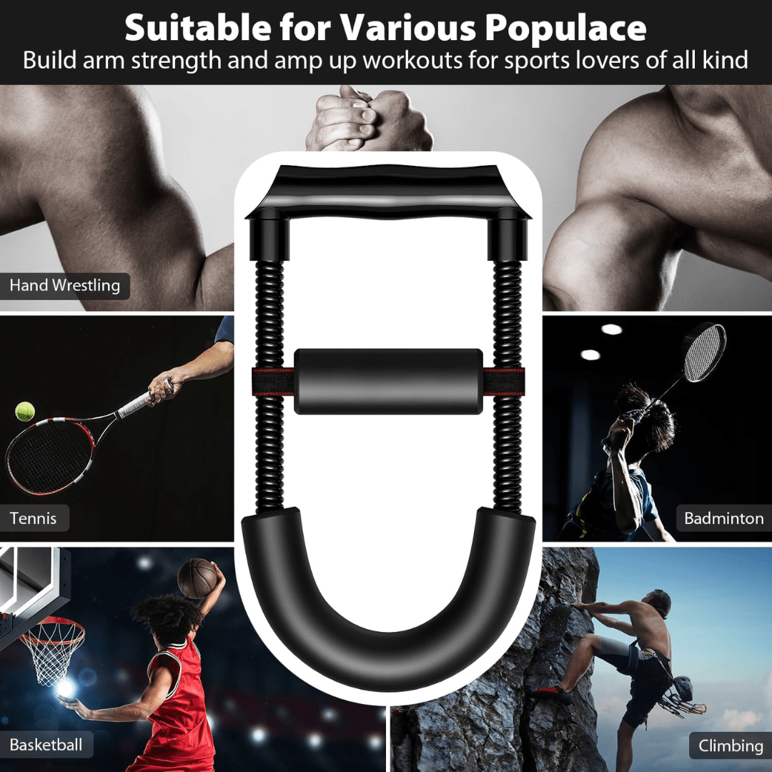 Maliben | Adjustable Grip Trainer For StrengThening the Hand & Forearm