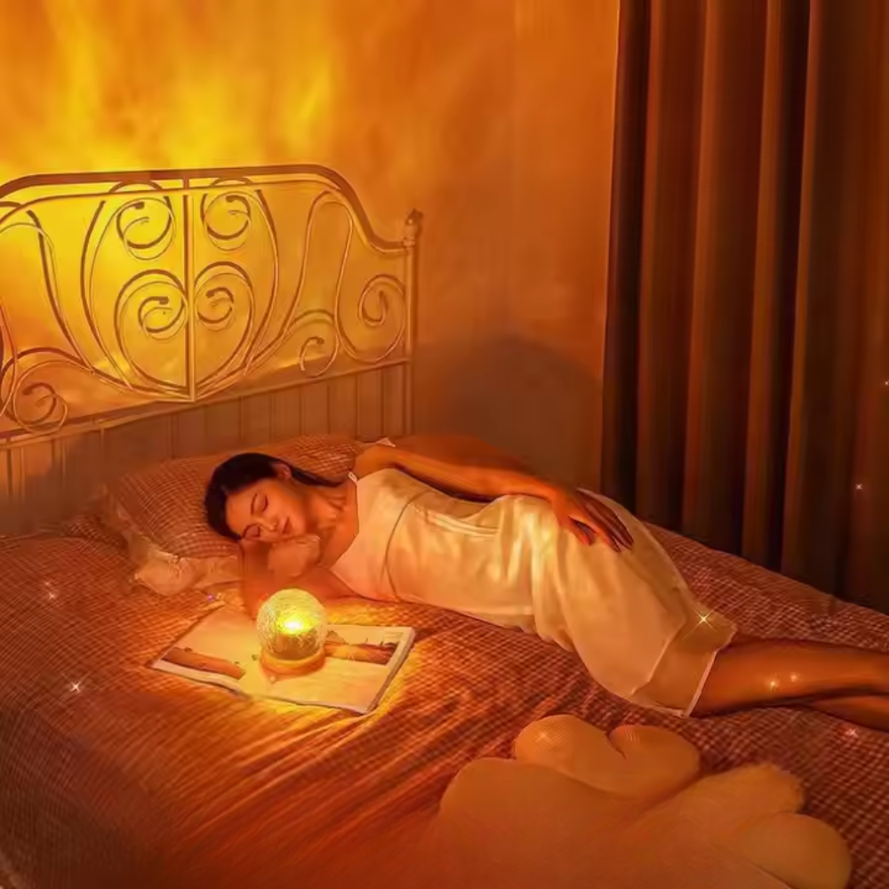 Maliben | Unique Wave Effect Table Lamp For Relaxation