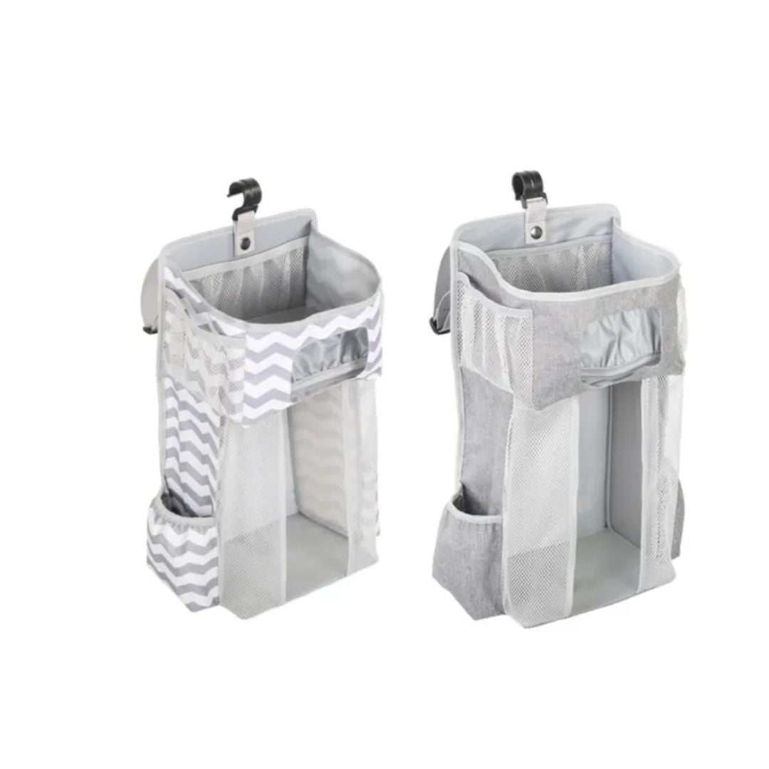 Maliben | Diaper Organizer For Crib – Hanging Changing Table Organizer