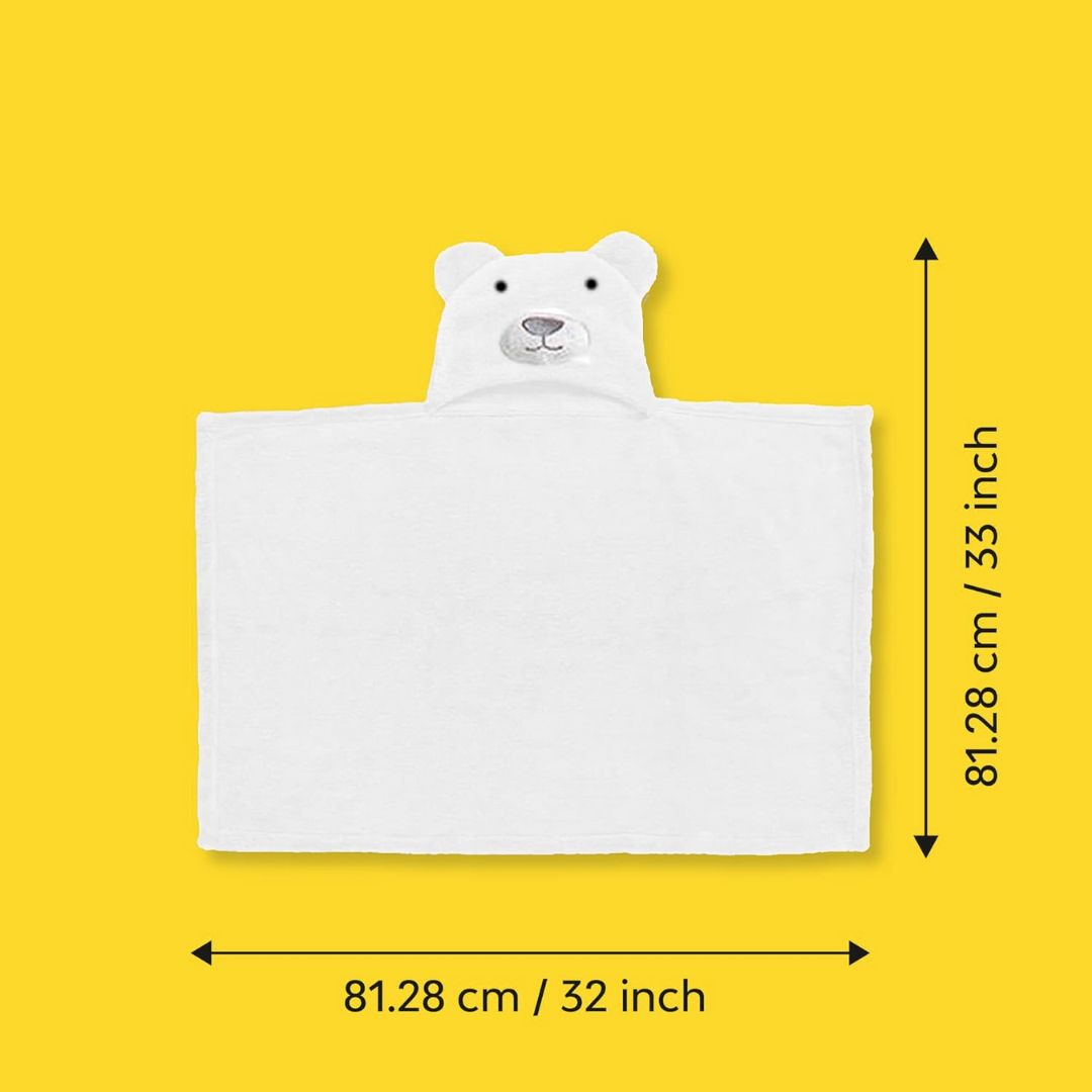 Maliben | Baby Bath Towel With Hood – Soft And Fluffy Towel