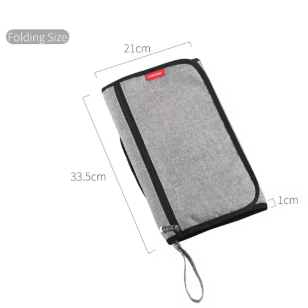 Maliben | Folding Changing Mat - Portable Travel Changing Pad