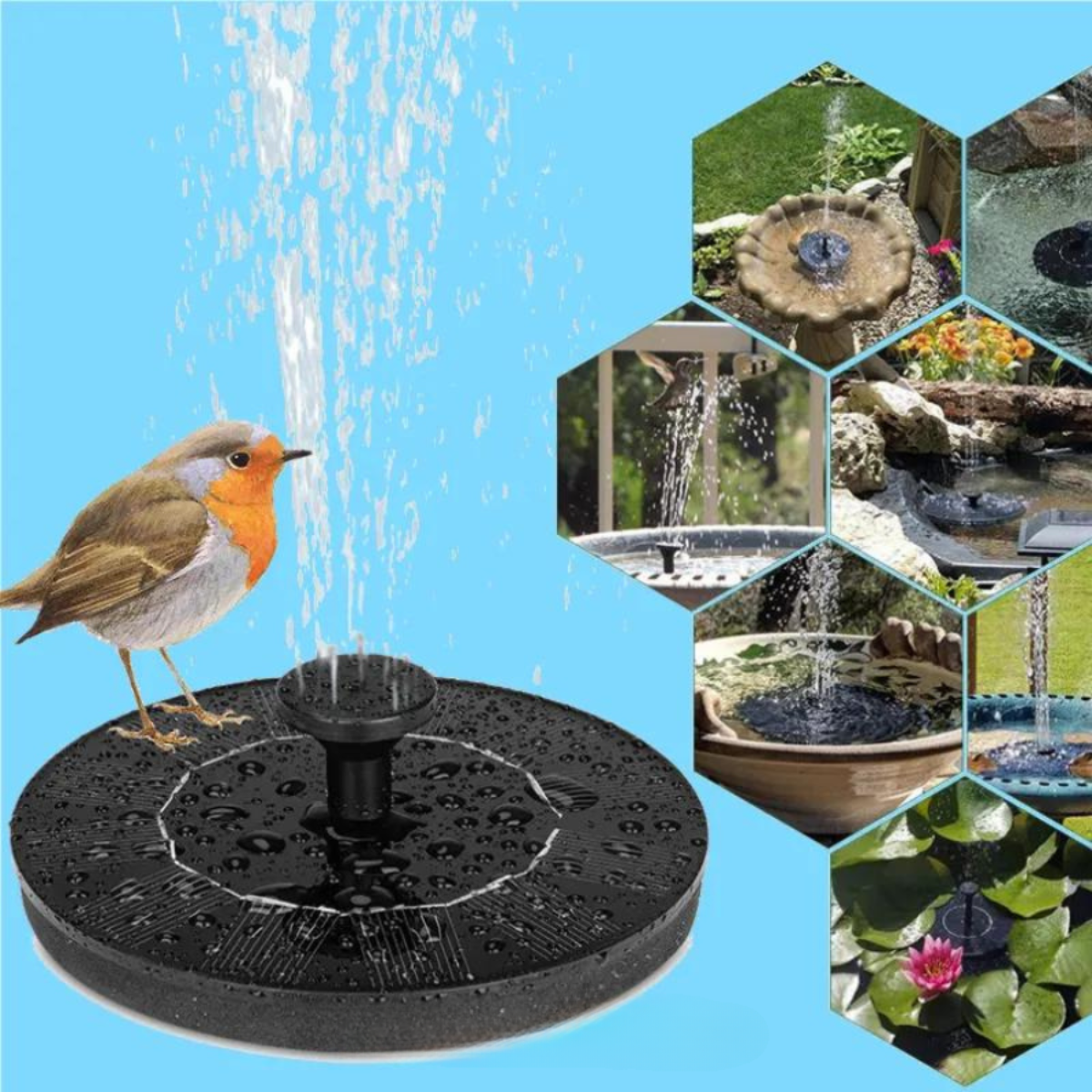 Maliben | Birdbuddy™ - Eco-Friendly Water Fountain