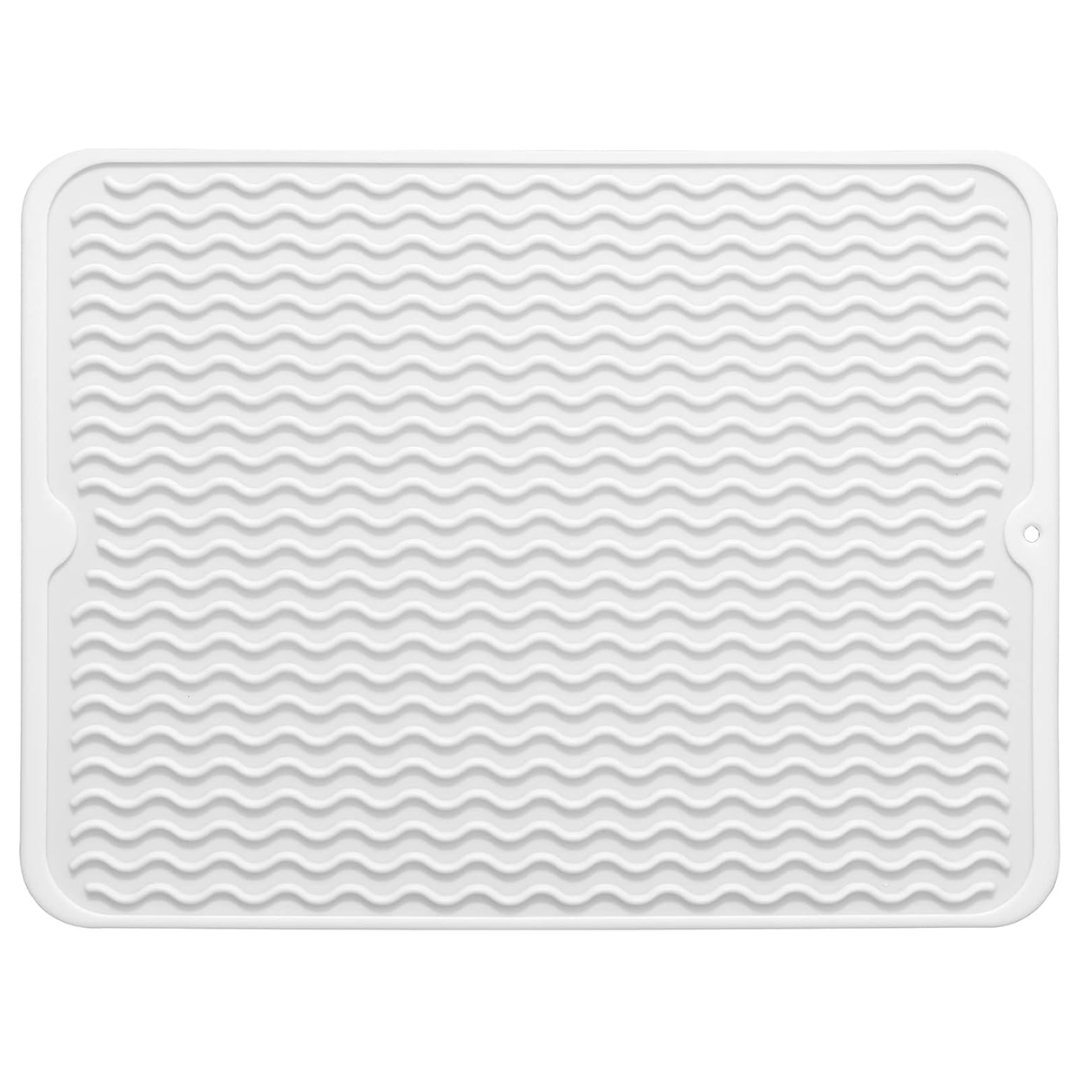 Maliben | Küchenwella Silicone Kitchen Mat | Heat Resistant & Non-Slip | Dish Mat, RefrigeraTor & Drawer Liner | Bpa-Free & Easy to Clean