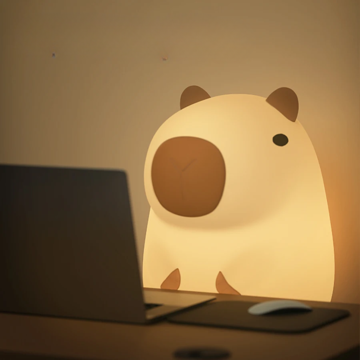 Maliben | Capibara Light™️ | Soothing Night Lamp For A Better Sleep For Your Child