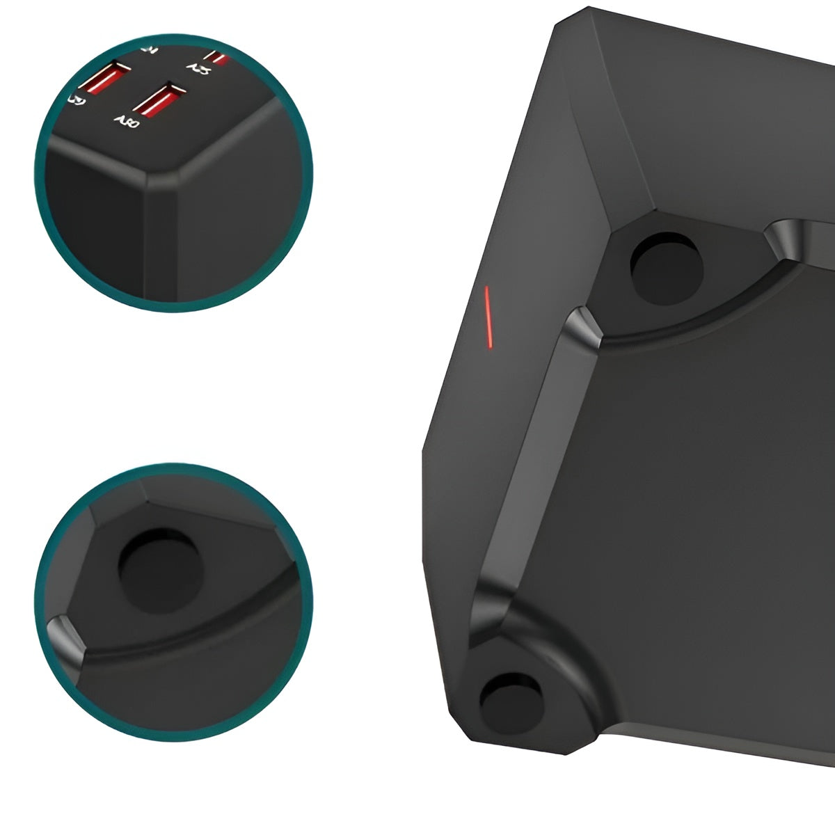 Maliben | Voltura Multi-Usb Charging Station | 30 Ports | Fast Charging & Surge Protection | Compact & Durable