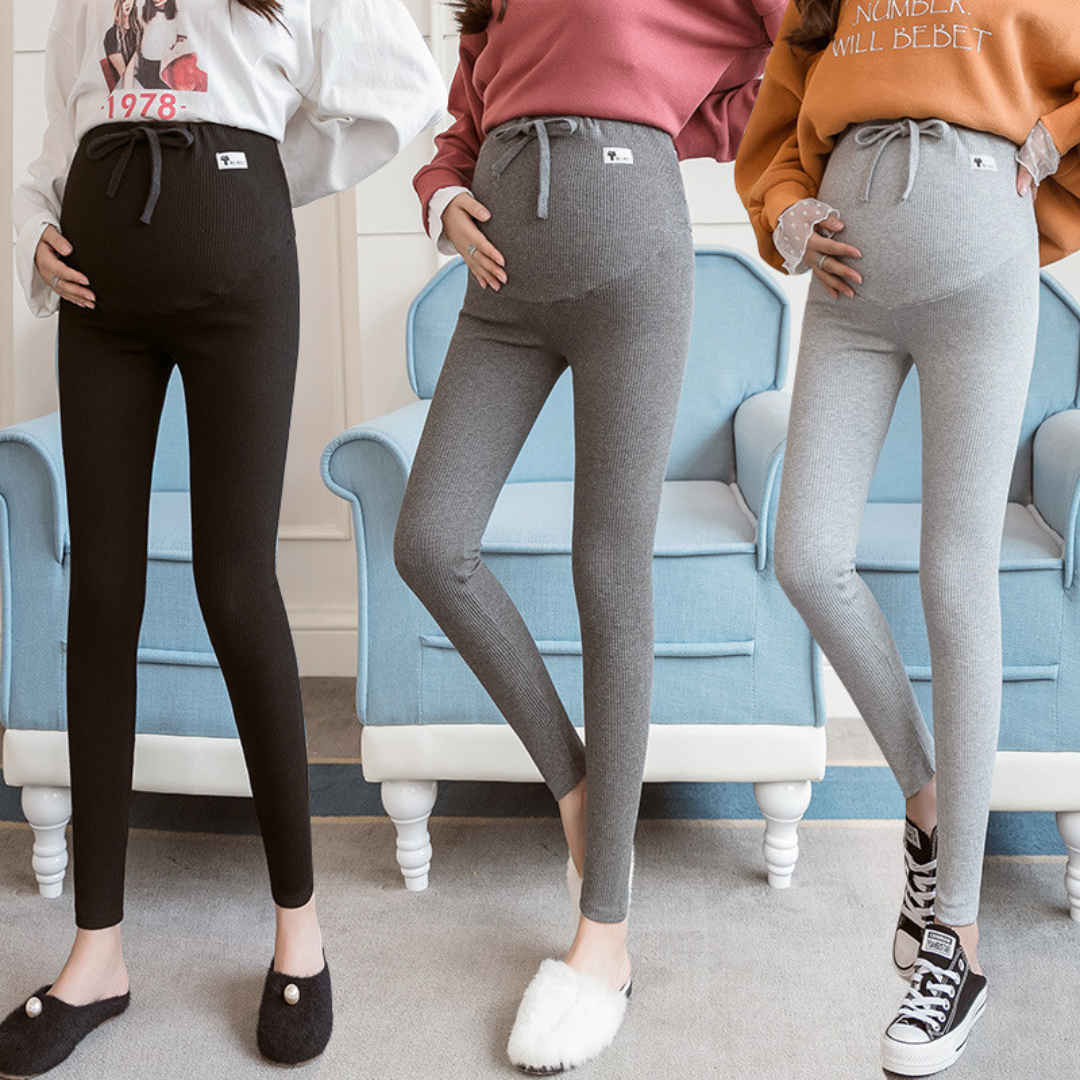 Maliben | Cozy Maternity LeggIngs in Jogging Pants Style