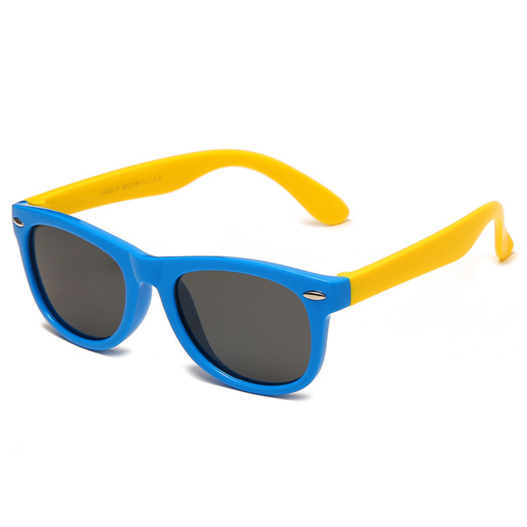 Maliben | Kids Flex Sunglasses With Flexible Unbreakable Frames